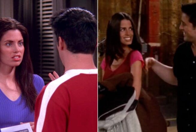Friends : avez-vous remarqué que cette actrice secondaire joue deux rôles ?
