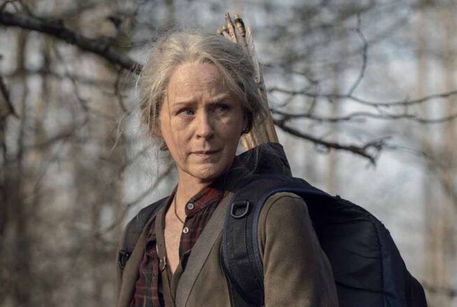 The Walking Dead : un spin-off sur Carol à venir ? Melissa McBride tease une suite pour son personnage