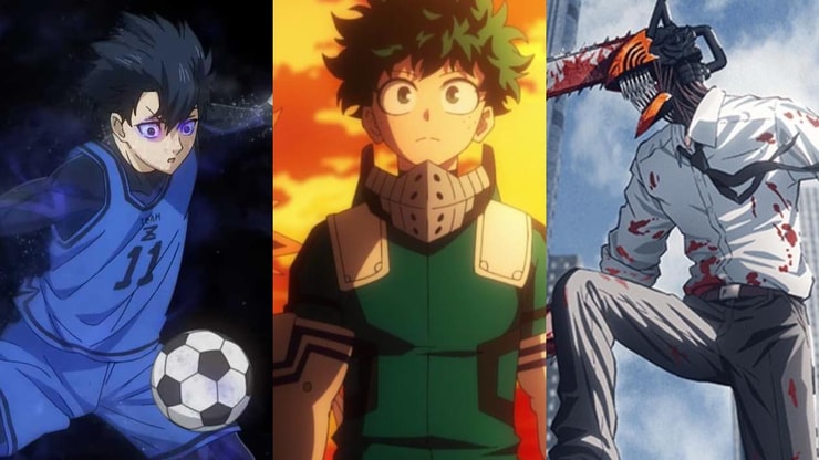Chainsaw Man, Blue Lock, MHA... Les dates de diffusion des anime en octobre 2022