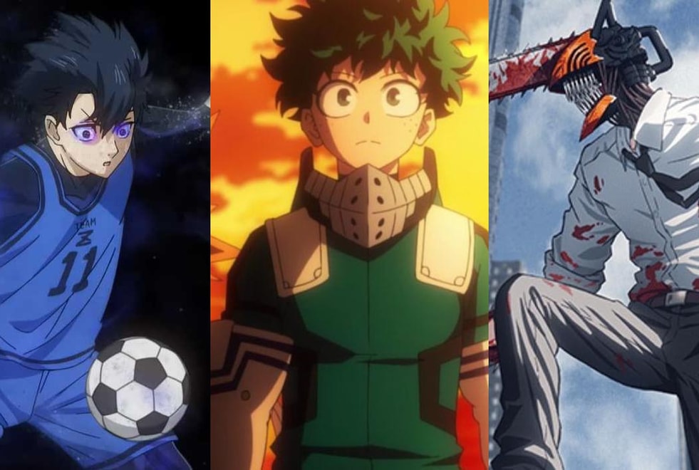 Chainsaw Man, Blue Lock, MHA… Les dates de diffusion des anime en octobre 2022