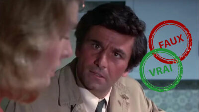 Columbo : t'as grandi devant la série si tu as 10/10 à ce quiz vrai ou faux