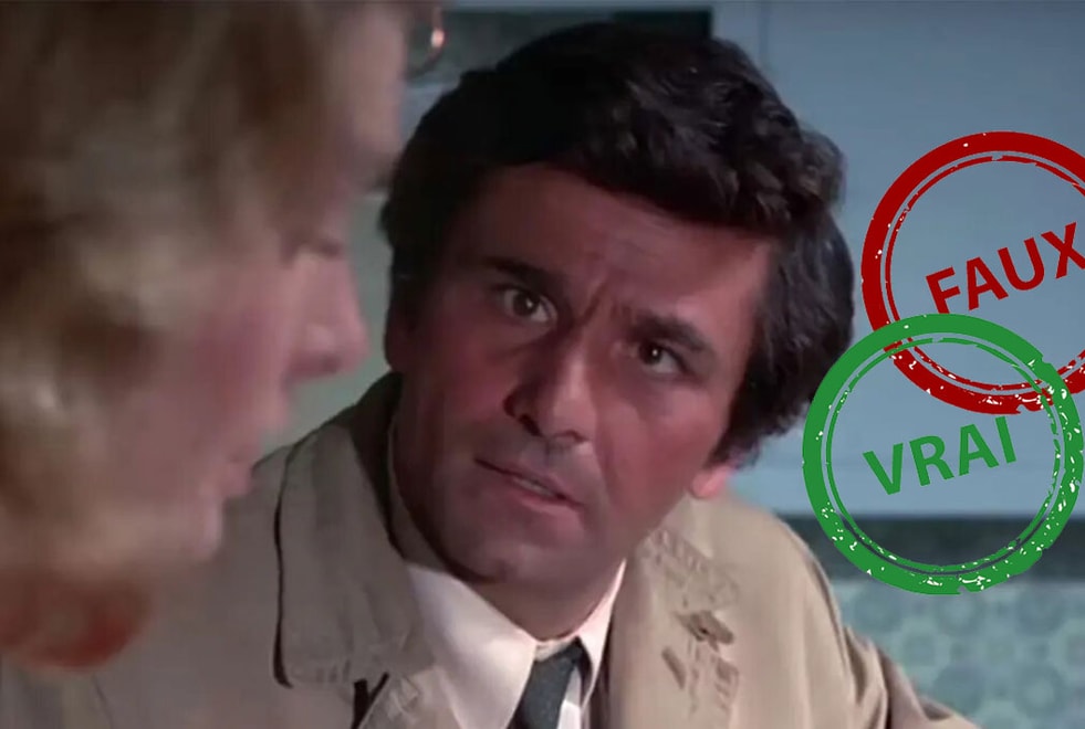 Columbo : t’as grandi devant la série si tu as 10/10 à ce quiz vrai ou faux
