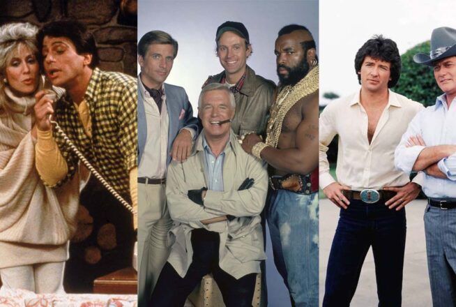 Quiz : sauras-tu retrouver ces 5 séries des années 80 en une image ?