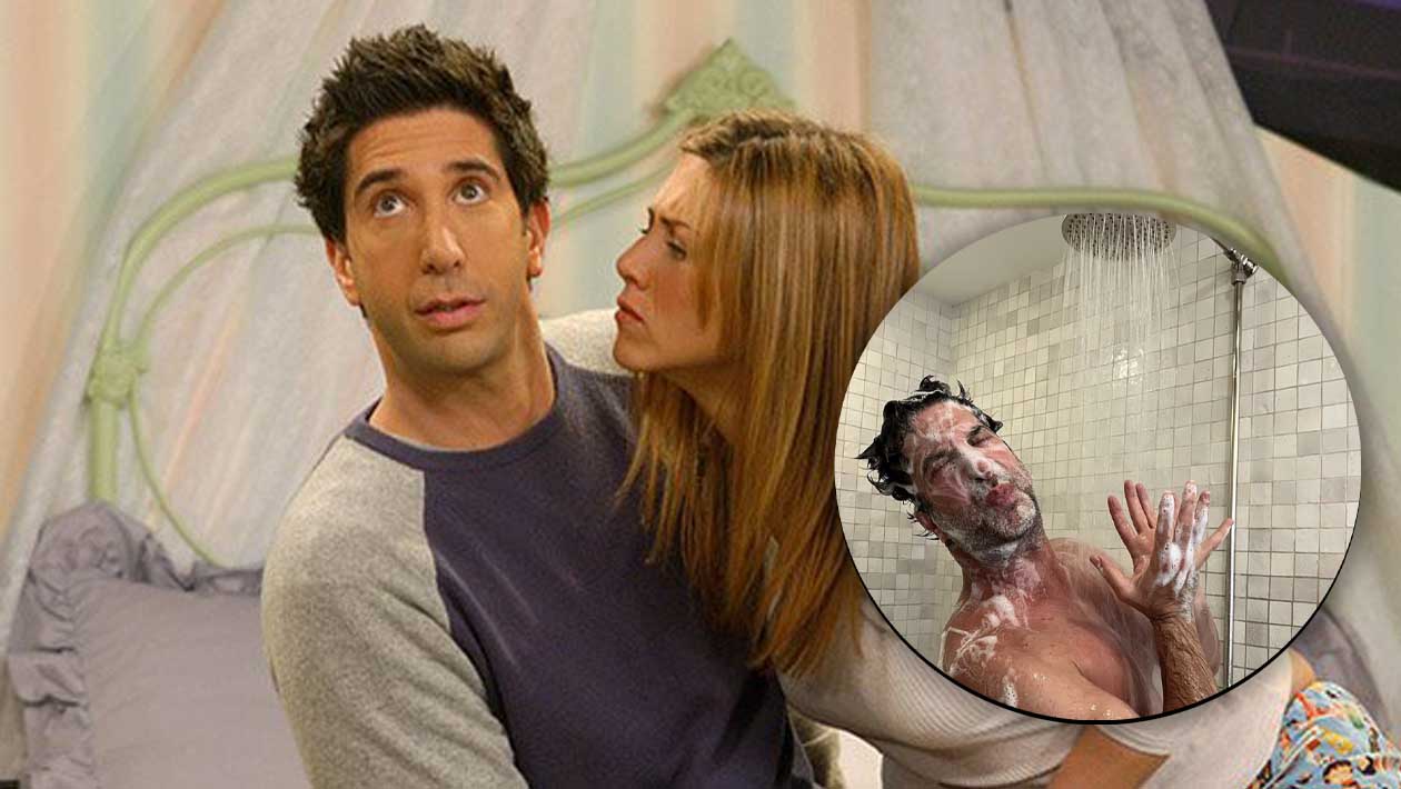 Friends : David Schwimmer se moque de Jennifer Aniston sur Instagram et c'est hilarant