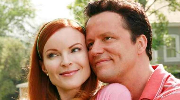 Bree et rex dans desperate Housewives