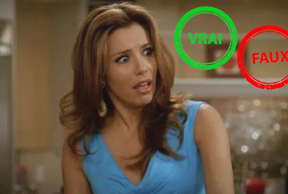 Desperate Housewives : seul un (vrai) fan aura 5/5 à ce quiz vrai ou faux sur Gabrielle Solis