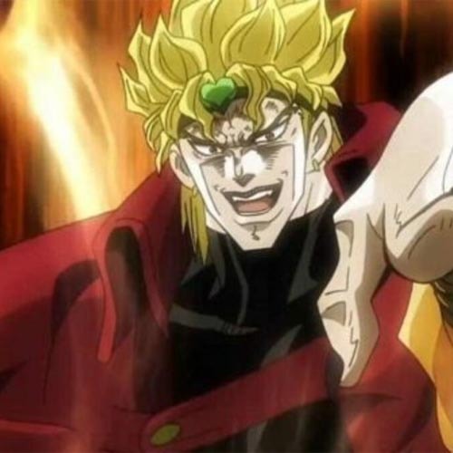 Dio Brando (Jojo’s Bizarre Adventure)