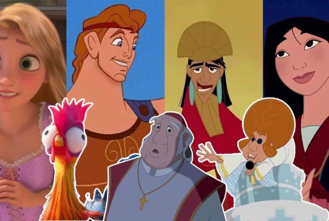 Quiz : seul un fan saura trouver de quel film Disney viennent ces personnages #Saison2