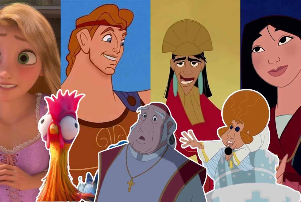 Quiz : t’as grandi avec Disney si tu reconnais ces 10 films grâce à ces personnages