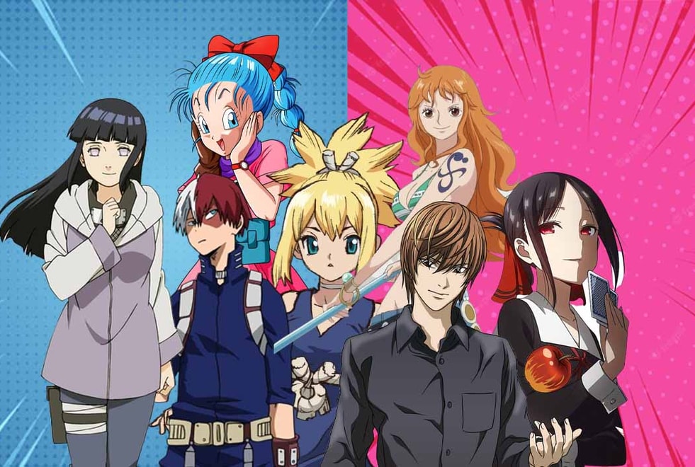 Quiz : élimine un anime, on te dira avec quel perso tu serais en couple