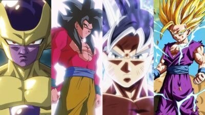 Quiz : choisis ta couleur préférée, on te dira quelle transformation tu as dans Dragon Ball