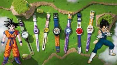 Swatch x Dragon Ball Z : la salle du temps s'invite à votre poignet dans une collab' inédite