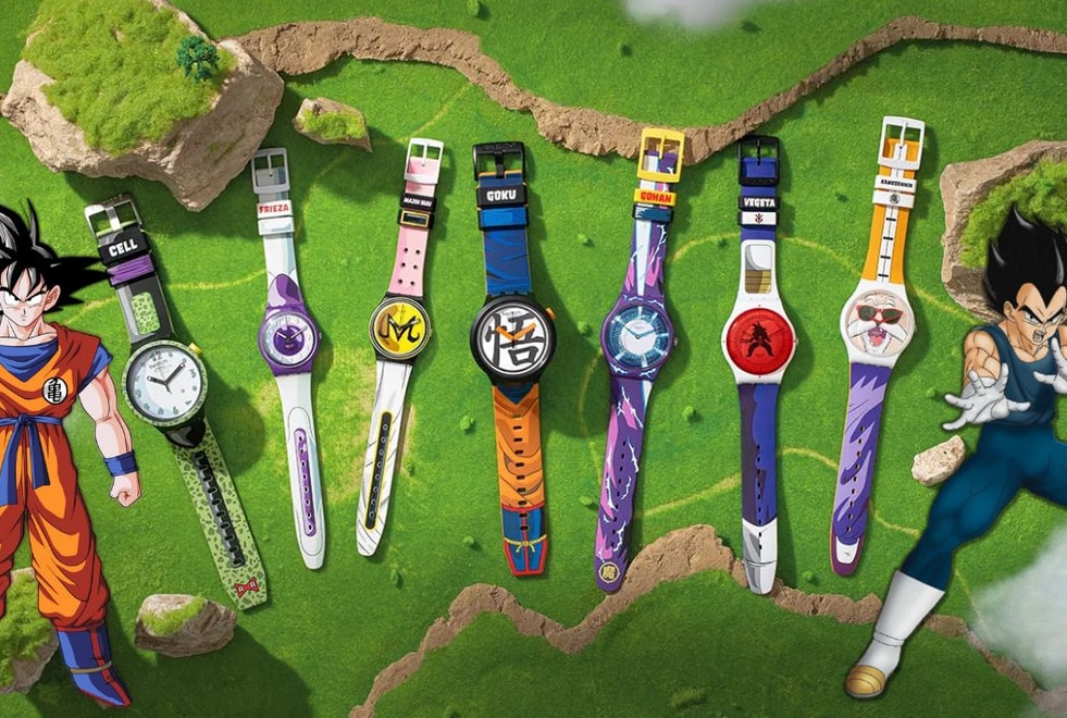Swatch x Dragon Ball Z : la salle du temps s’invite à votre poignet dans une collab’ inédite