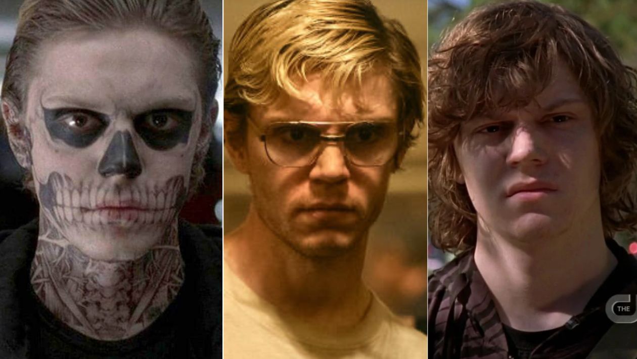 Quiz Dahmer, American Horror Story... à quelle série avec Evan Peters appartiennent ces 5 images ?