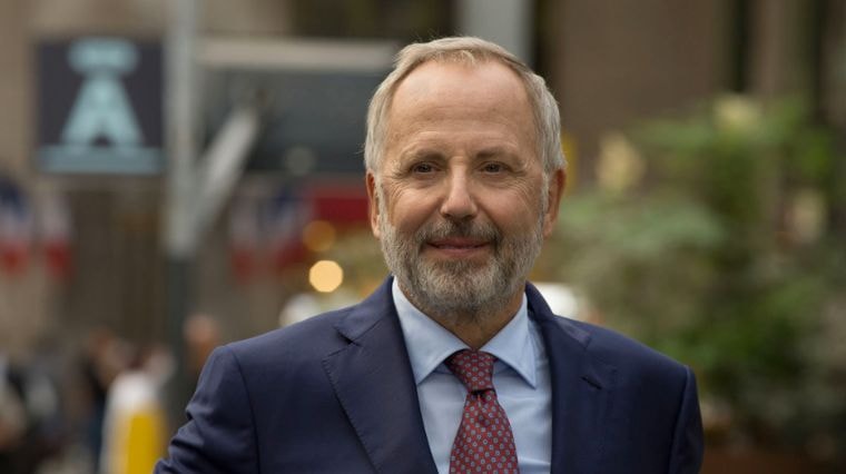 L'acteur français Fabrice Luchini