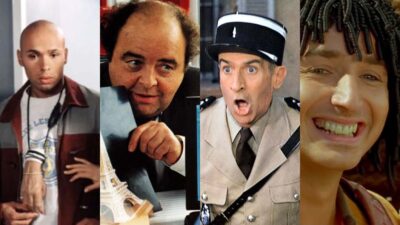 Quiz : élimine des personnages de films français, on devinera ton âge