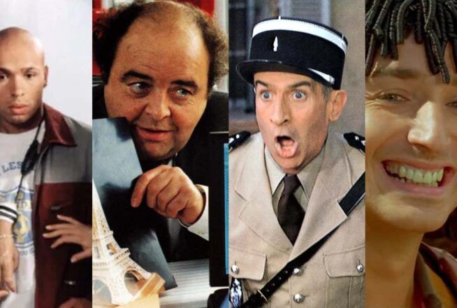 Quiz : élimine des personnages de films français, on devinera ton âge