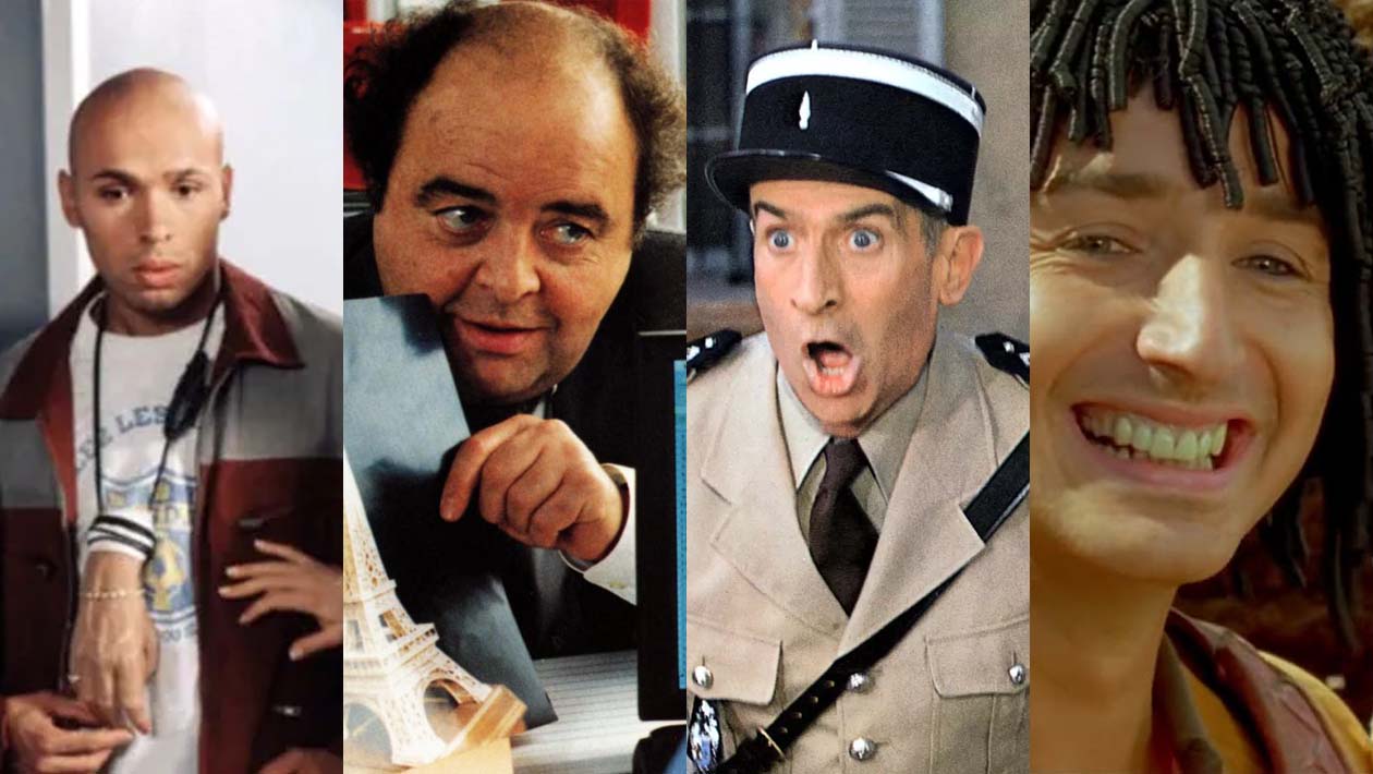 Quiz : élimine 7 personnages de films français, on devinera ton âge