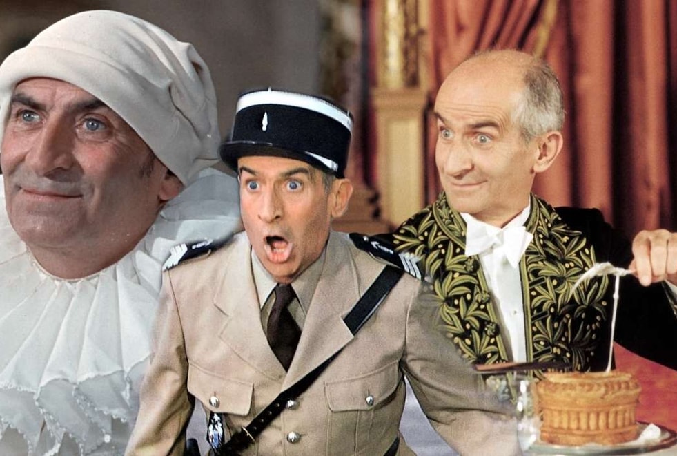Quiz : ta couleur préférée nous dira quel film de Louis de Funès tu détestes