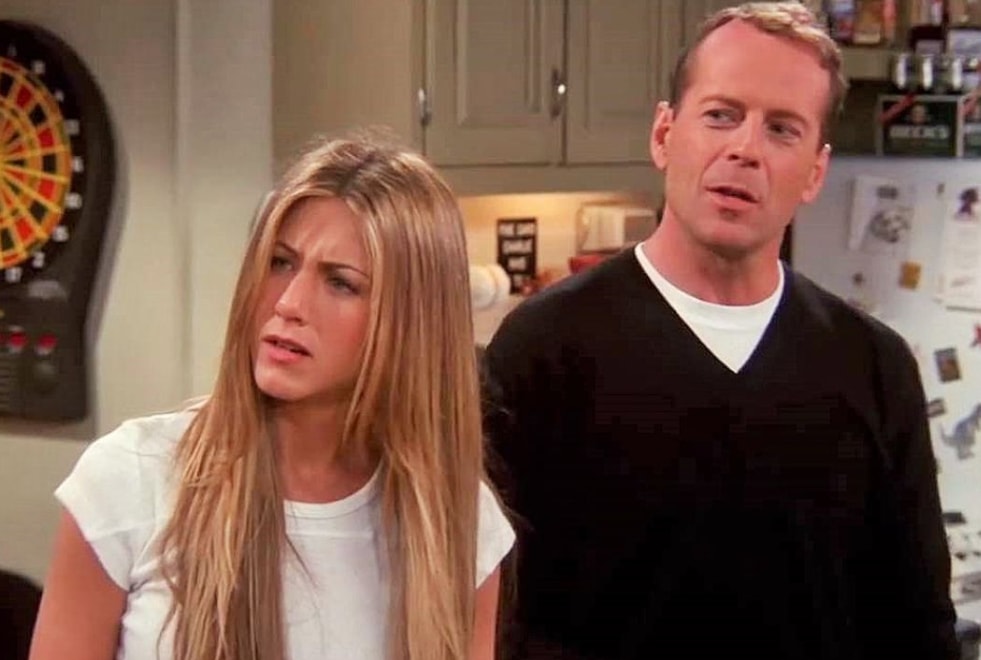 Friends : impossible d’avoir 10/10 à ce quiz sur les épisodes avec Bruce Willis