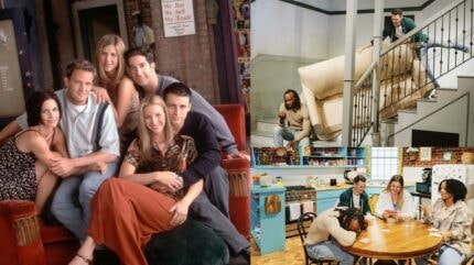 Les fans de la série vont adorer : l'expérience Friends débarque à