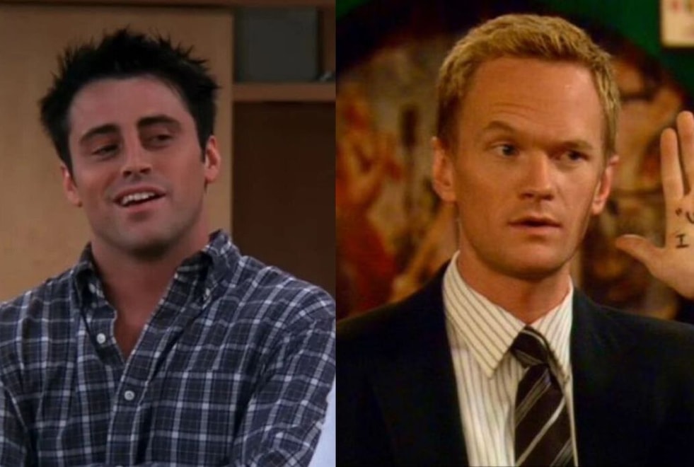 Quiz : ces 10 répliques viennent de Joey (Friends) ou de Barney (How I Met Your Mother) ?