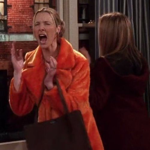 Phoebe découvre le couple Chandler et Monica