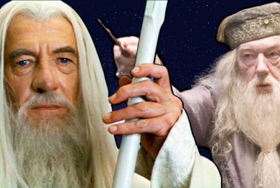 Quiz « qui a fait ça ? » : Dumbledore (Harry Potter), Gandalf (Le Seigneur des Anneaux) ou les deux ?