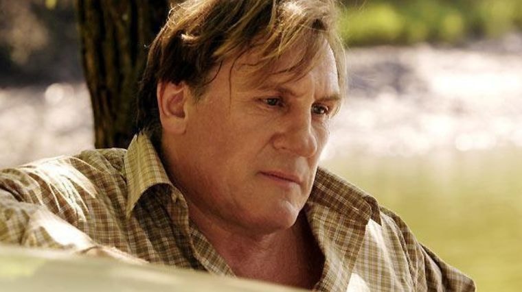 L'acteur français Gérard Depardieu