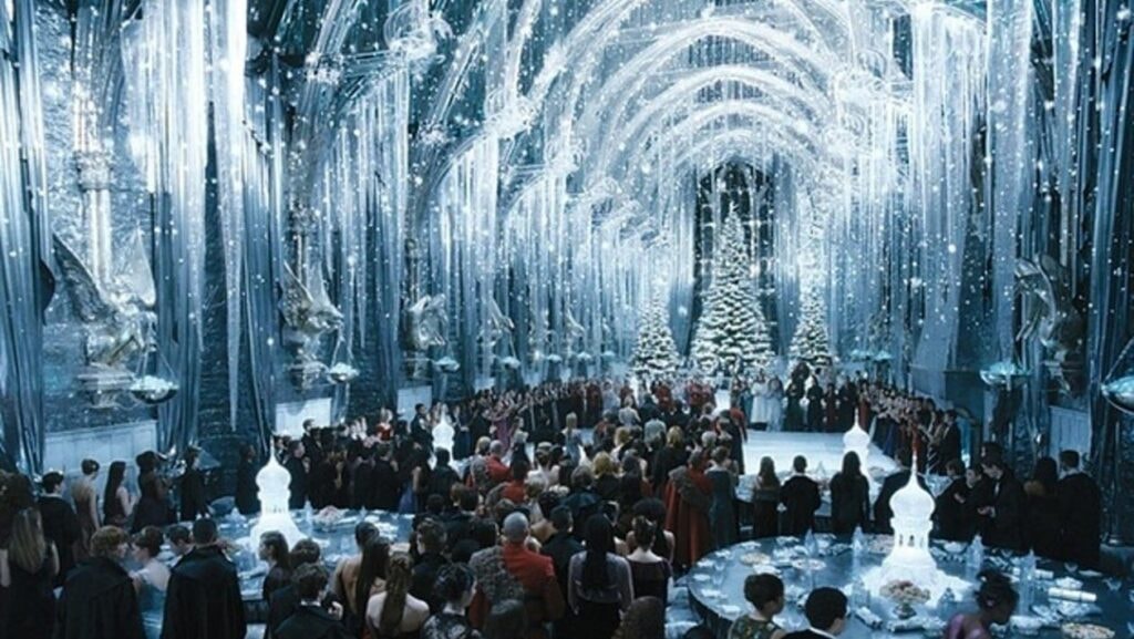 Harry Potter Bal de Noel Yule Ball