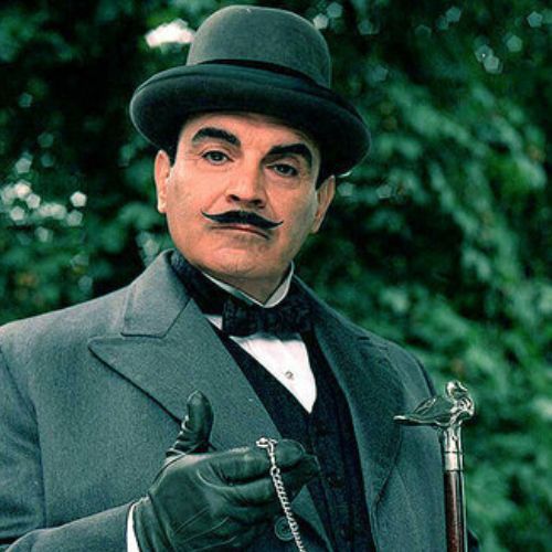 Je suis Hercule Poirot 