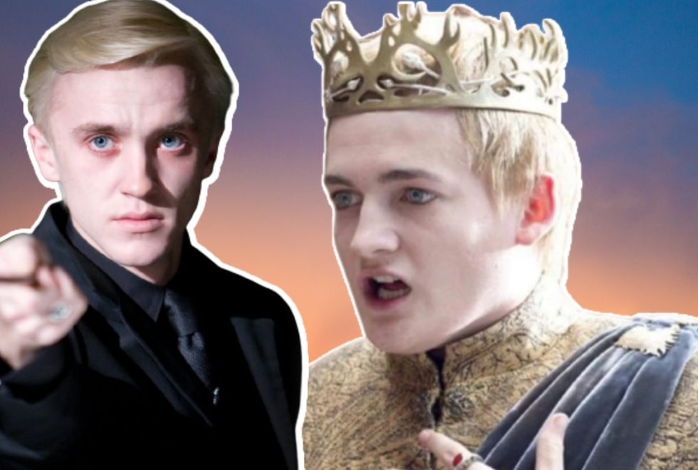 Quiz « qui a fait ça ? » : Drago Malefoy, Joffrey Baratheon ou les deux ?