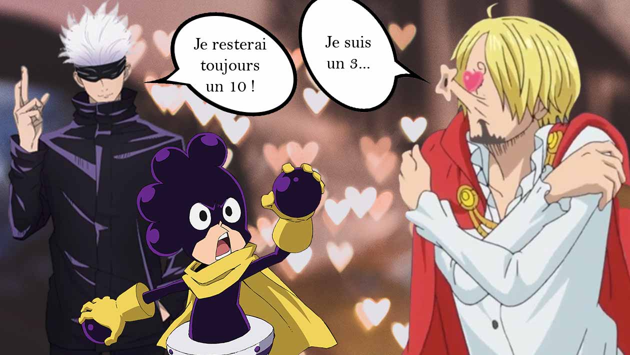 Quiz : joue à “c’est un 10 mais” version anime, on te dira quand tu trouveras l’amour