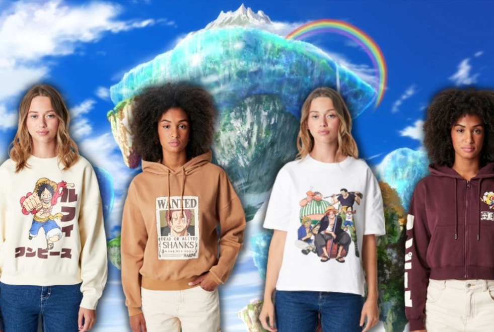 Jennyfer x One Piece : à l’abordage avec cette collection capsule ultra cosy pour les fans de l’anime