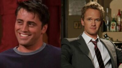 Quiz Friends, How I Met Your Mother :  qui a fait ça entre Joey et Barney ?