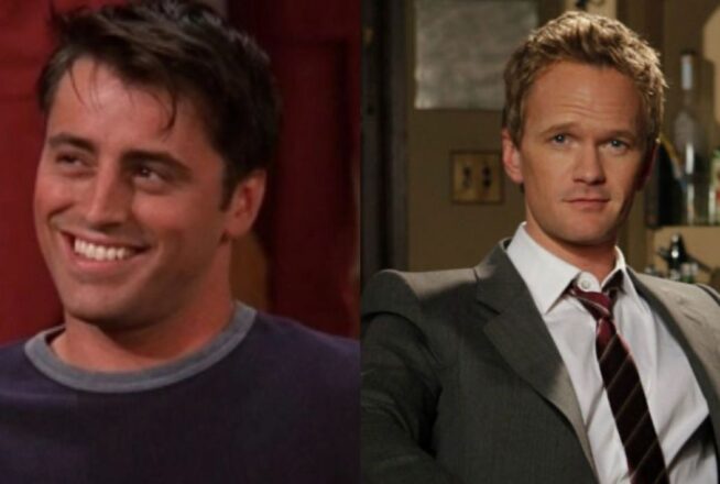 Quiz : qui a fait ça entre Joey (Friends) et Barney (How I Met Your Mother) ?