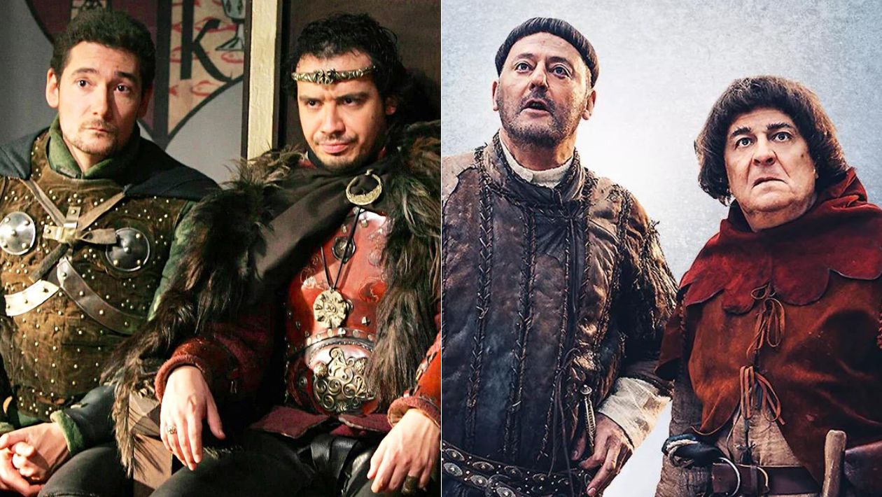 Quiz : t'as un oeil de lynx si tu trouves si ces 10 images viennent de Kaamelott ou des Visiteurs