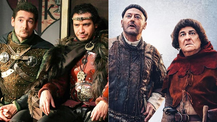 Quiz : t'as un oeil de lynx si tu trouves si ces 10 images viennent de Kaamelott ou des Visiteurs