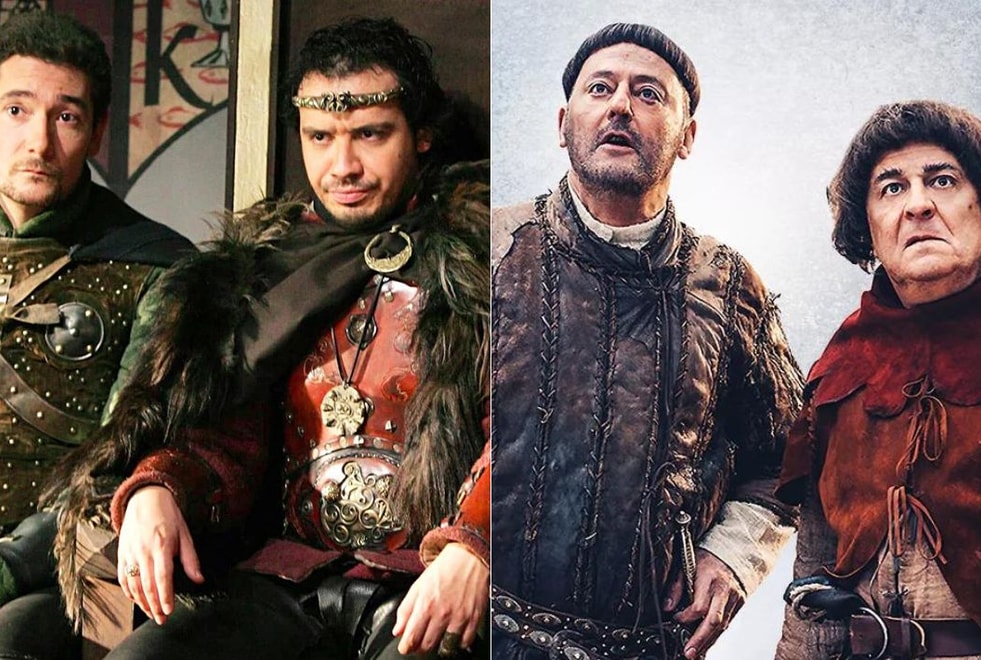 Quiz : t’as un oeil de lynx si tu trouves si ces 10 images viennent de Kaamelott ou des Visiteurs
