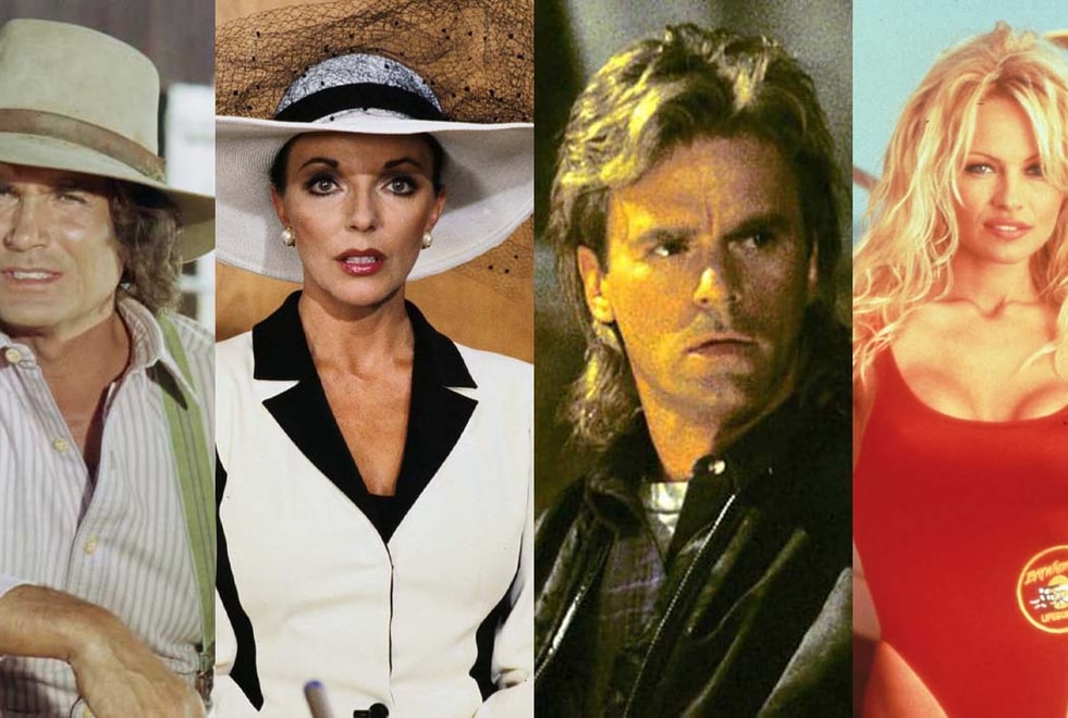 Quiz : élimine une couleur, on te dira de quelle série des années 80 tu es la star