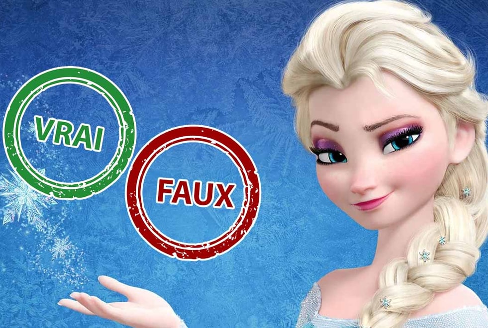 La Reine des Neiges : seul un fan aura 5/5 à ce quiz vrai ou faux sur le Disney