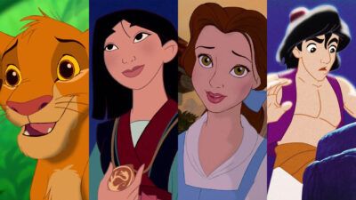 Quiz : seul un fan saura nommer au moins 15 personnages Disney des années 90