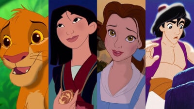 Quiz : seul un vrai fan aura 7/10 ou plus sur les Disney des années 90