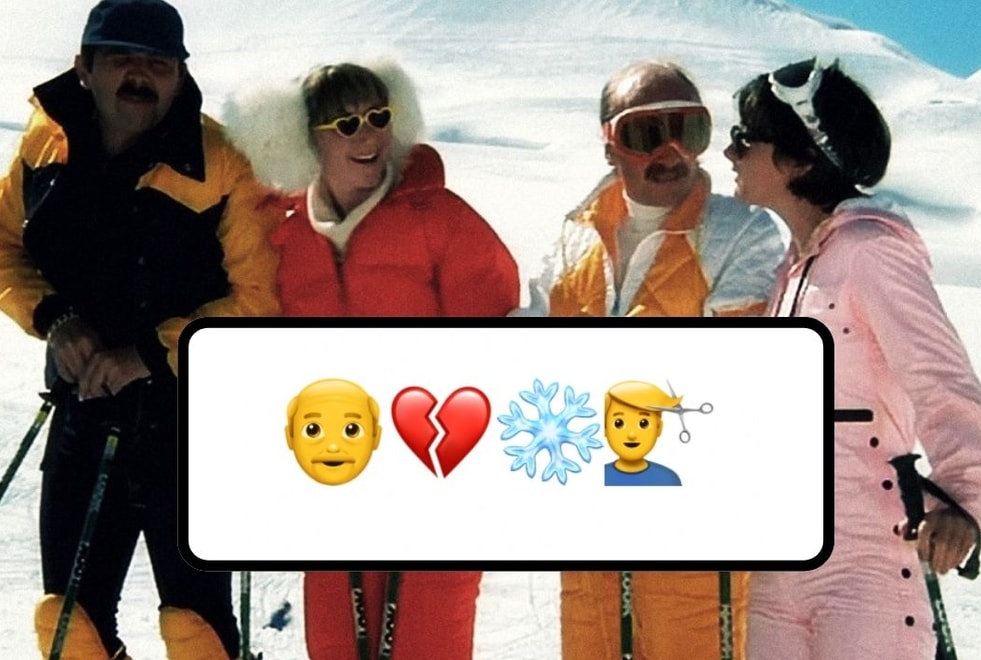 Quiz : retrouve quels personnages des Bronzés se cachent derrière ces emojis
