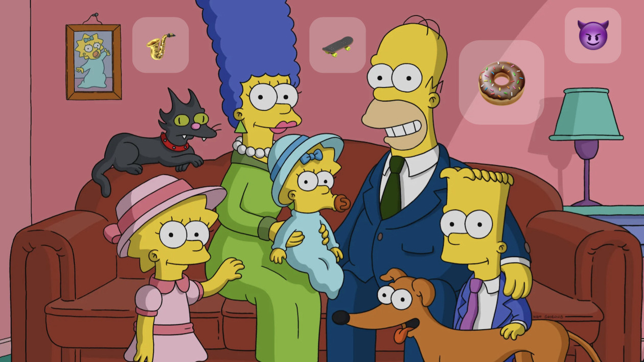 Quiz : tu rejoins la famille Simpson si tu retrouves quels personnages se cachent derrière ces emojis