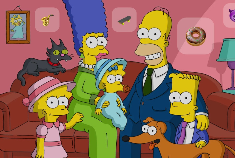 Quiz : tu rejoins la famille Simpson si tu retrouves quels personnages se cachent derrière ces emojis