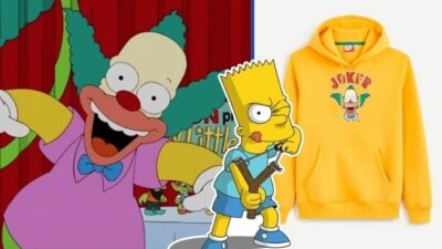 Les Simpson s'invitent chez Celio pour une collection colorée à l'image de la famille culte