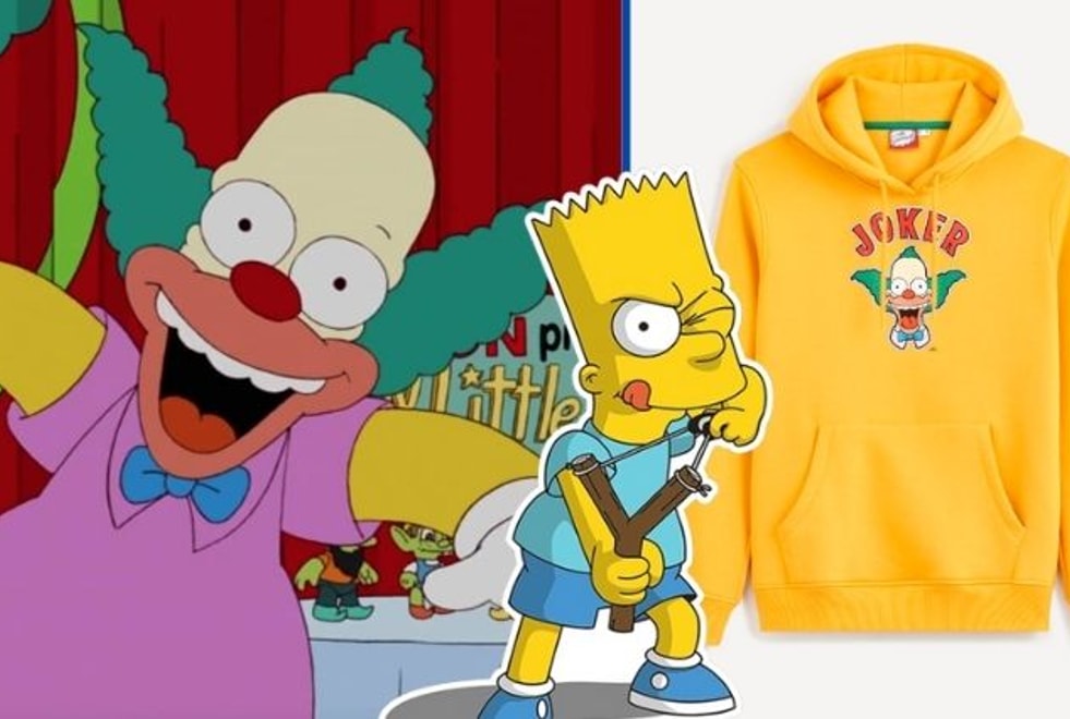 Les Simpson s’invitent chez Celio pour une collection colorée à l’image de la famille culte