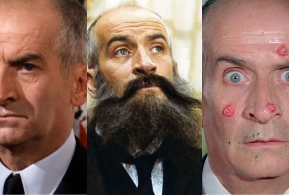 Quiz : tu as grandi avec Louis de Funès si tu nommes ces 20 films en une image
