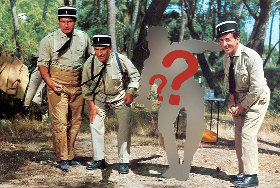 Quiz : sauras-tu trouver quel perso des films de Louis de Funès est flouté dans ces images ?